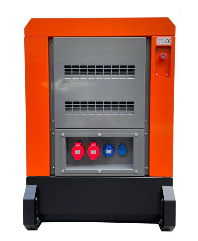 AGREGAT PRĄDOTWÓRCZY TRÓJFAZOWY AVR DIESEL 66kW KD693