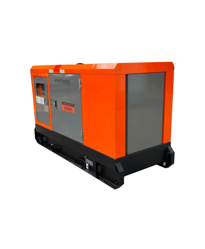 AGREGAT PRĄDOTWÓRCZY TRÓJFAZOWY AVR DIESEL 66kW KD693