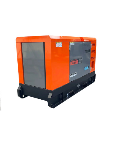 AGREGAT PRĄDOTWÓRCZY TRÓJFAZOWY AVR DIESEL 66kW KD693