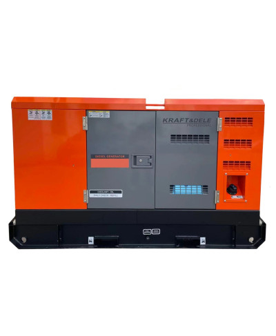 AGREGAT PRĄDOTWÓRCZY TRÓJFAZOWY AVR DIESEL 66kW KD693