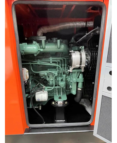 AGREGAT PRĄDOTWÓRCZY TRÓJFAZOWY AVR DIESEL 66kW KD693