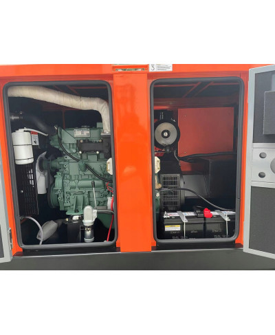 AGREGAT PRĄDOTWÓRCZY TRÓJFAZOWY AVR DIESEL 66kW KD693