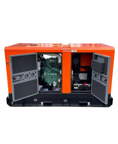 AGREGAT PRĄDOTWÓRCZY TRÓJFAZOWY AVR DIESEL 66kW KD693