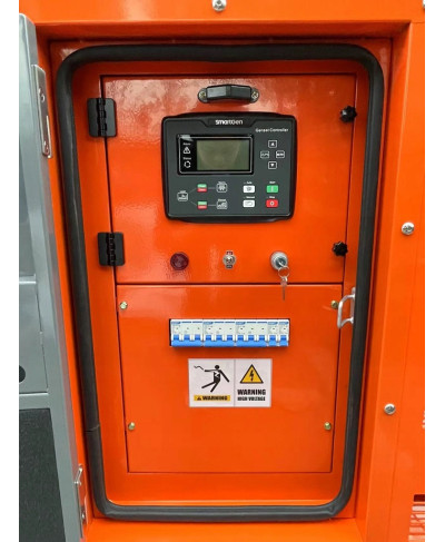 AGREGAT PRĄDOTWÓRCZY TRÓJFAZOWY AVR DIESEL 66kW KD693