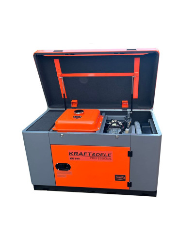 AGREGAT PRĄDOTWÓRCZY 230V ATS AVR DIESEL 19kW KD199