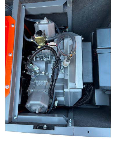 AGREGAT PRĄDOTWÓRCZY 230V ATS AVR DIESEL 19kW KD199