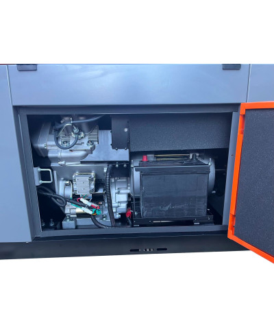 AGREGAT PRĄDOTWÓRCZY 230V ATS AVR DIESEL 19kW KD199