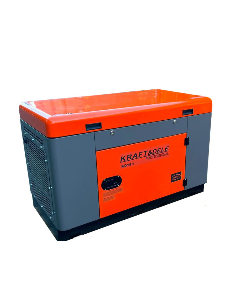 AGREGAT PRĄDOTWÓRCZY 230V ATS AVR DIESEL 19kW KD199