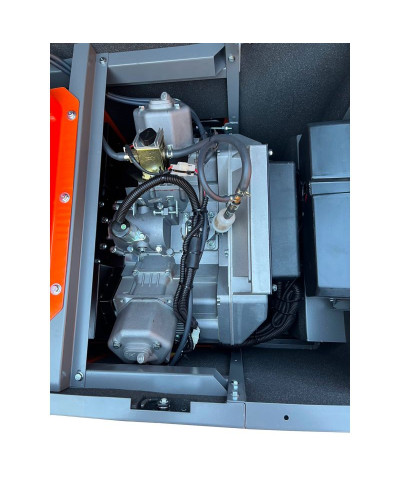 AGREGAT PRĄDOTWÓRCZY 230V ATS AVR DIESEL 15500W KD198