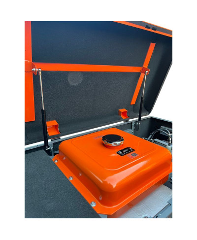 AGREGAT PRĄDOTWÓRCZY 230V ATS AVR DIESEL 15500W KD198