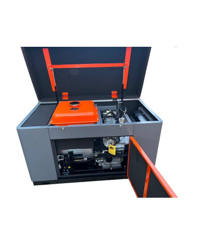 AGREGAT PRĄDOTWÓRCZY 230V ATS AVR DIESEL 15500W KD198