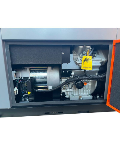 AGREGAT PRĄDOTWÓRCZY 230V ATS AVR DIESEL 15500W KD198
