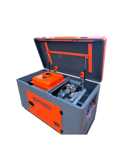 AGREGAT PRĄDOTWÓRCZY 230V ATS AVR DIESEL 15500W KD198
