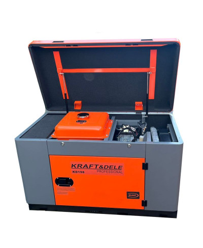 AGREGAT PRĄDOTWÓRCZY 230V ATS AVR DIESEL 15500W KD198
