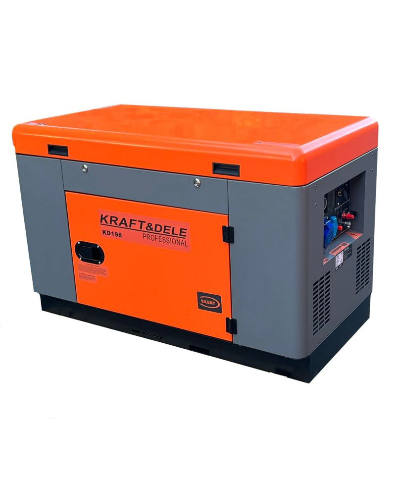 AGREGAT PRĄDOTWÓRCZY 230V ATS AVR DIESEL 15500W KD198