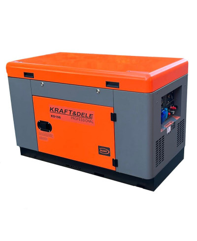 AGREGAT PRĄDOTWÓRCZY 230V ATS AVR DIESEL 15500W KD198