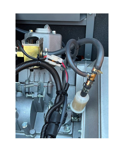AGREGAT PRĄDOTWÓRCZY 230V ATS AVR DIESEL 13kW KD197