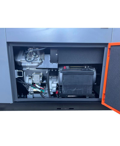 AGREGAT PRĄDOTWÓRCZY 230V ATS AVR DIESEL 13kW KD197
