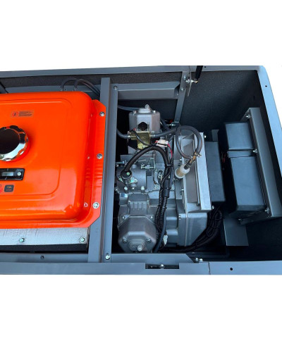AGREGAT PRĄDOTWÓRCZY 230V ATS AVR DIESEL 13kW KD197