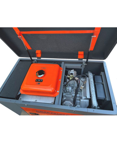 AGREGAT PRĄDOTWÓRCZY 230V ATS AVR DIESEL 13kW KD197
