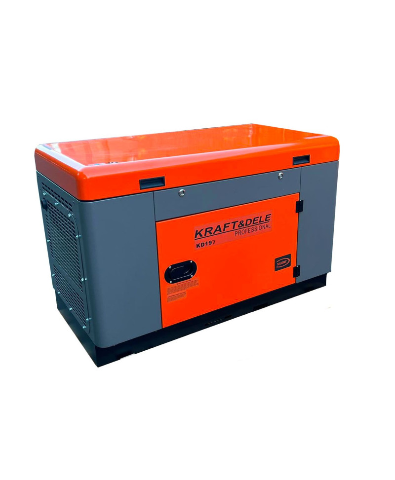 AGREGAT PRĄDOTWÓRCZY 230V ATS AVR DIESEL 13kW KD197