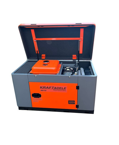 AGREGAT PRĄDOTWÓRCZY 230V ATS AVR DIESEL 13kW KD197