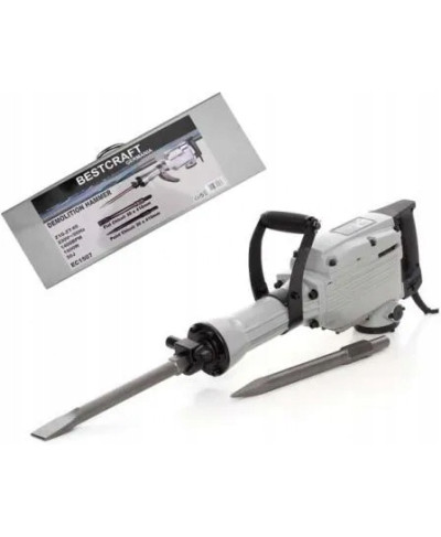 MŁOT UDAROWY WYBURZENIOWY 50J 3000W W WALIZCE KD1507