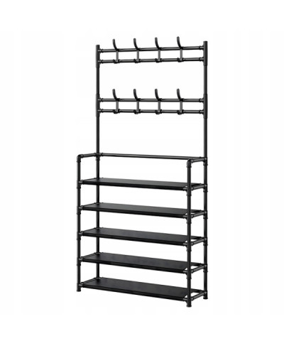 Szafka wieszak na ubrania buty 5 półek