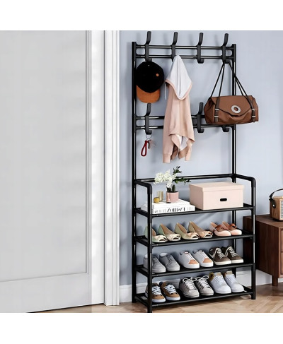 Szafka wieszak na ubrania buty 5 półek