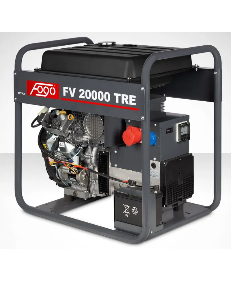 AGREGAT PRĄDOTWÓRCZY TRÓJFAZOWY AVR 19.5kVA FOGO FV 20000 TRE
