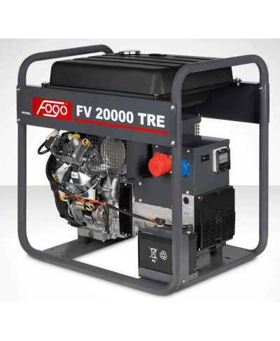 AGREGAT PRĄDOTWÓRCZY TRÓJFAZOWY AVR 19.5kVA FOGO FV 20000 TRE