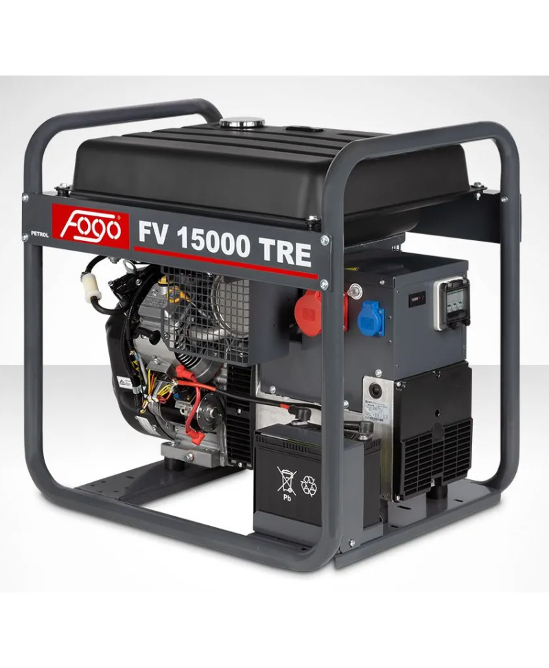 AGREGAT PRĄDOTWÓRCZY TRÓJFAZOWY AVR 14.5kVA FOGO FV 15000 TRE