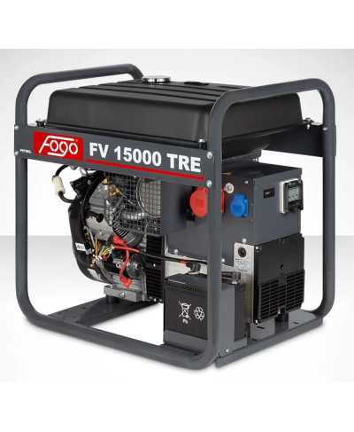 AGREGAT PRĄDOTWÓRCZY TRÓJFAZOWY AVR 14.5kVA FOGO FV 15000 TRE
