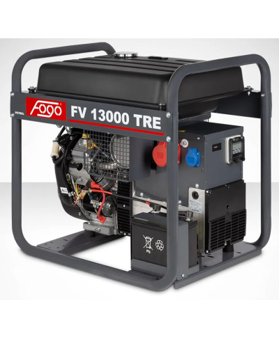 AGREGAT PRĄDOTWÓRCZY TRÓJFAZOWY AVR 12.5kVA FOGO FV 13000 TRE