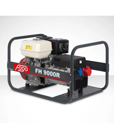 AGREGAT PRĄDOTWÓRCZY TRÓJFAZOWY AVR 8.5kVA FOGO FH 9000 R