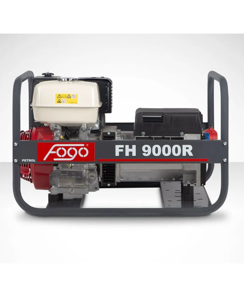 AGREGAT PRĄDOTWÓRCZY TRÓJFAZOWY AVR 8.5kVA FOGO FH 9000 R