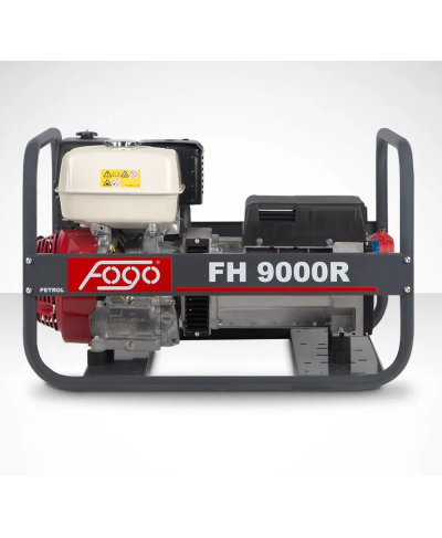 AGREGAT PRĄDOTWÓRCZY TRÓJFAZOWY AVR 8.5kVA FOGO FH 9000 R