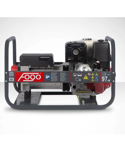 AGREGAT PRĄDOTWÓRCZY TRÓJFAZOWY AVR 8.5kVA FOGO FH 9000 R