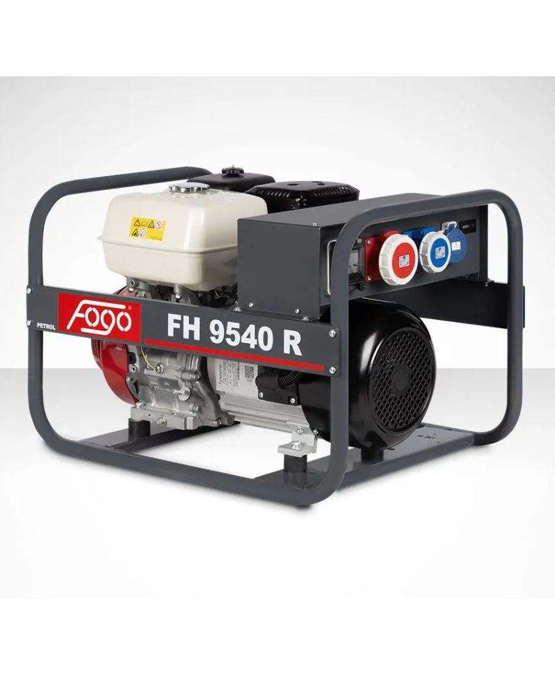 AGREGAT PRĄDOTWÓRCZY TRÓJFAZOWY AVR 8.1kVA FOGO FH 9540 R