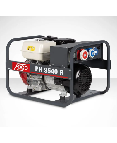 AGREGAT PRĄDOTWÓRCZY TRÓJFAZOWY AVR 8.1kVA FOGO FH 9540 R