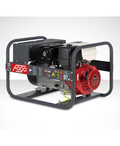 AGREGAT PRĄDOTWÓRCZY TRÓJFAZOWY AVR 8.1kVA FOGO FH 9540 R
