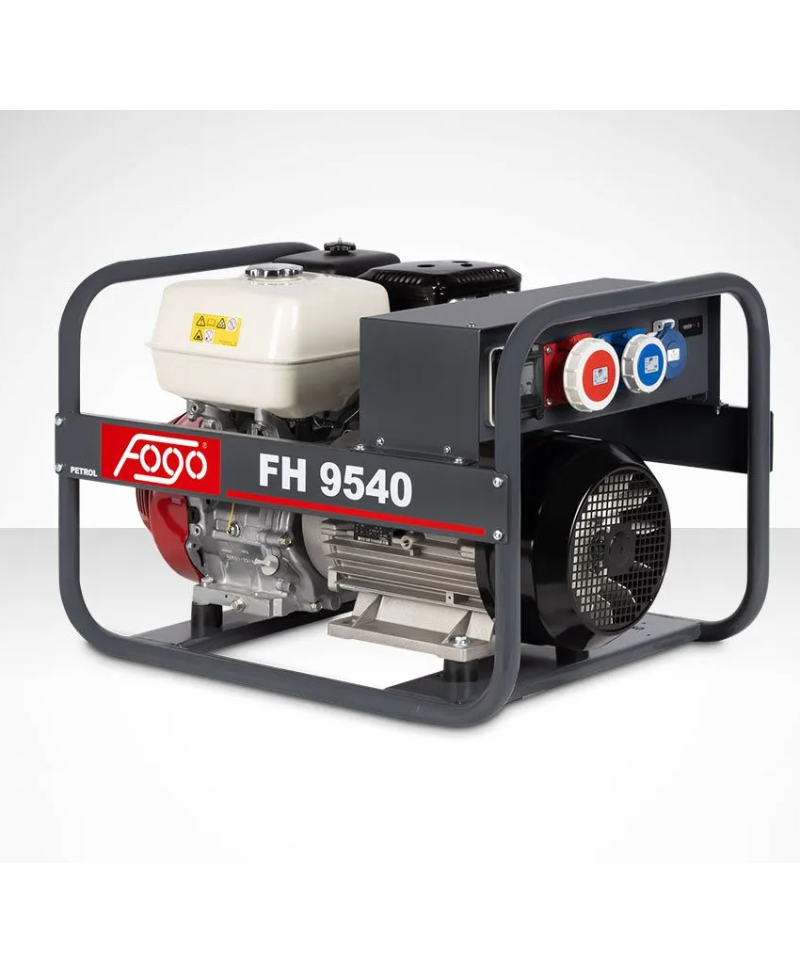 AGREGAT PRĄDOTWÓRCZY TRÓJFAZOWY 8.1kVA FOGO FH 9540