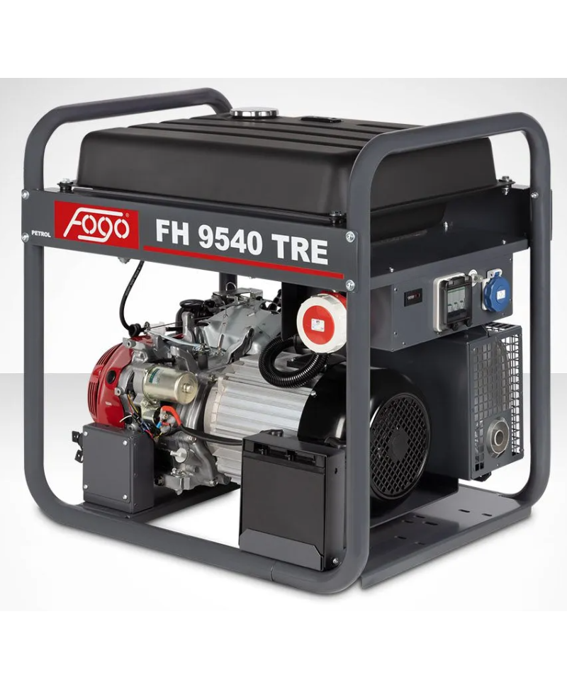 AGREGAT PRĄDOTWÓRCZY TRÓJFAZOWY AVR 8.1kVA FOGO FH 9540 TRE