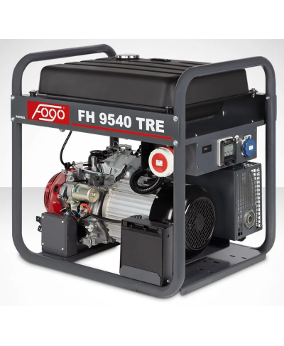 AGREGAT PRĄDOTWÓRCZY TRÓJFAZOWY AVR 8.1kVA FOGO FH 9540 TRE