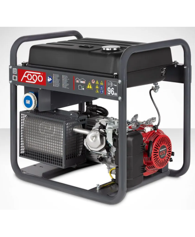 AGREGAT PRĄDOTWÓRCZY TRÓJFAZOWY AVR 8.1kVA FOGO FH 9540 TRE