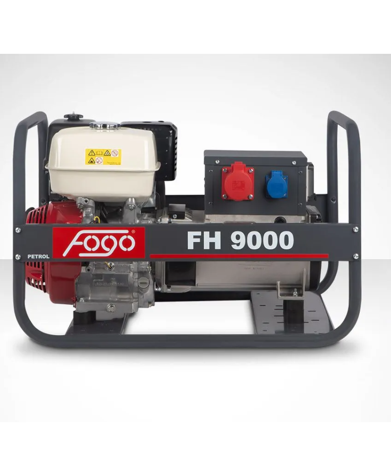 AGREGAT PRĄDOTWÓRCZY TRÓJFAZOWY 8.7kVA FOGO FH 9000