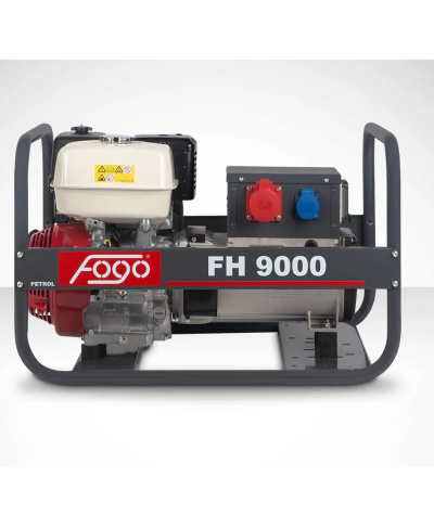 AGREGAT PRĄDOTWÓRCZY TRÓJFAZOWY 8.7kVA FOGO FH 9000