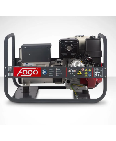AGREGAT PRĄDOTWÓRCZY TRÓJFAZOWY 8.7kVA FOGO FH 9000