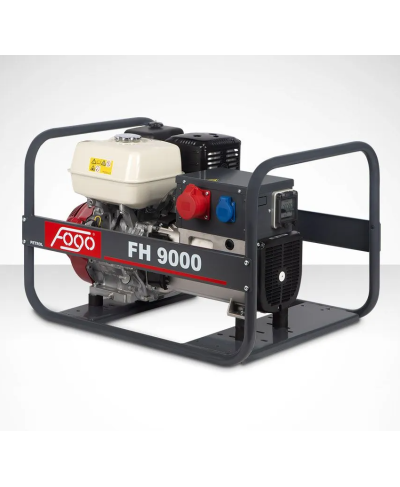 AGREGAT PRĄDOTWÓRCZY TRÓJFAZOWY 8.7kVA FOGO FH 9000