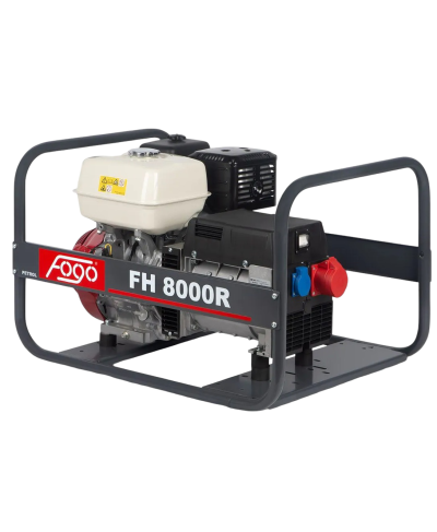 AGREGAT PRĄDOTWÓRCZY TRÓJFAZOWY AVR 7.7kVA FOGO FH 8000 R